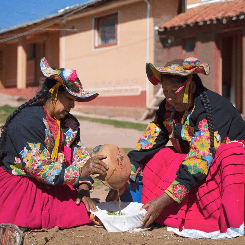 Private 2-Day Cultural Journey – Llachón Community, Taquile & Uros Islands