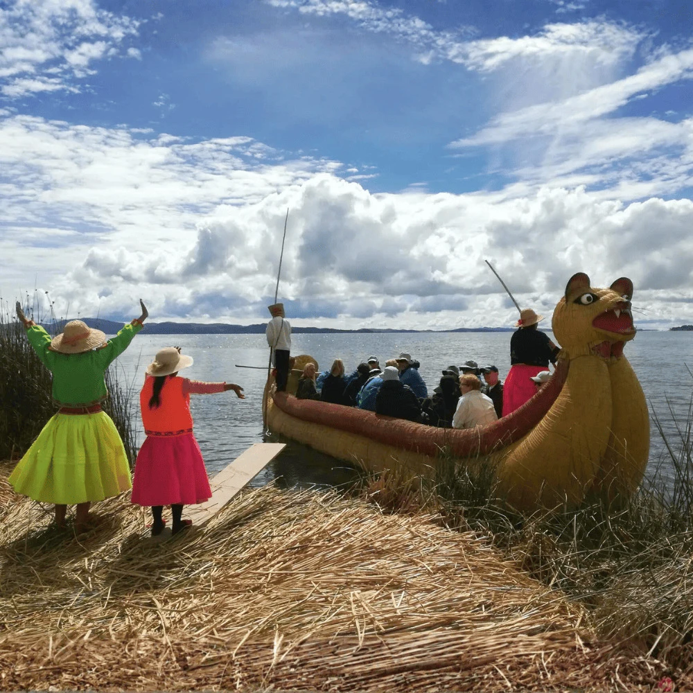 Private 2-Day Cultural Journey – Llachón Community, Taquile & Uros Islands