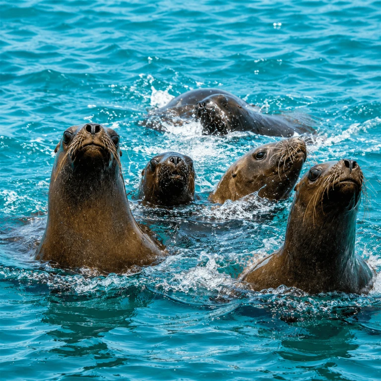 Palomino Islands boat tour to swim with sea lions near Lima