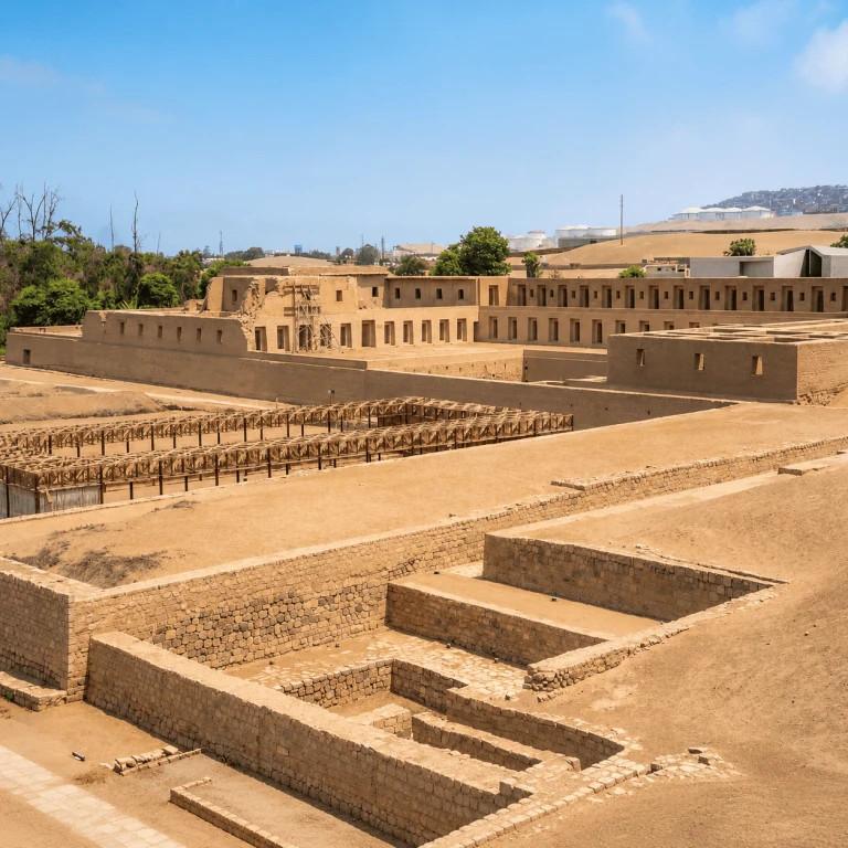 Lima city highlights and catacombs walking tour from the port of Callao