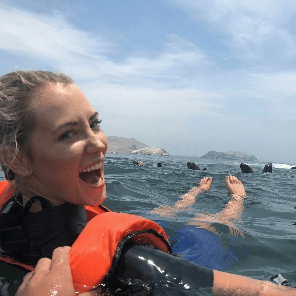 Palomino Islands Sea Lion Swimming Tour from Lima