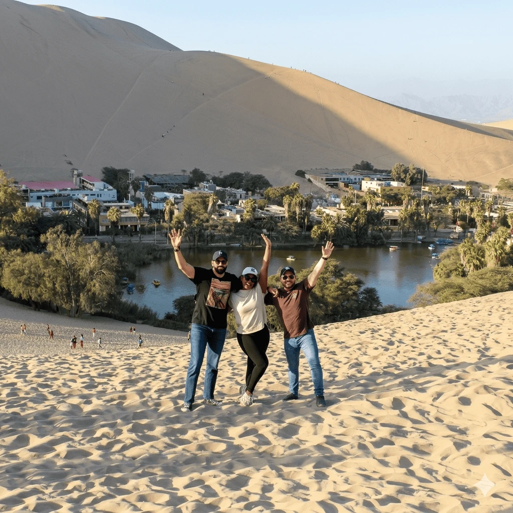 Private Ballestas Islands & Huacachina Oasis All-Inclusive Tour