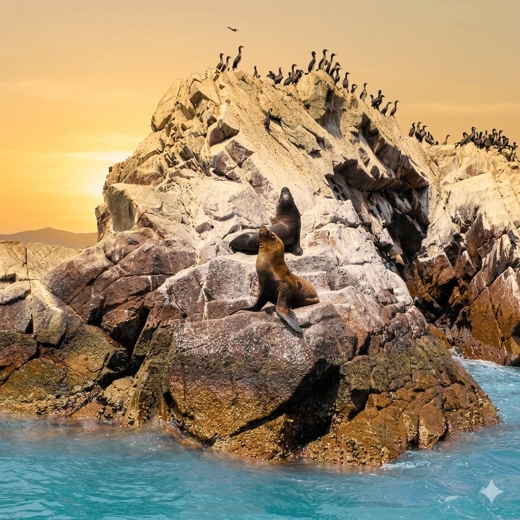 Private Ballestas Islands & Huacachina Oasis All-Inclusive Tour