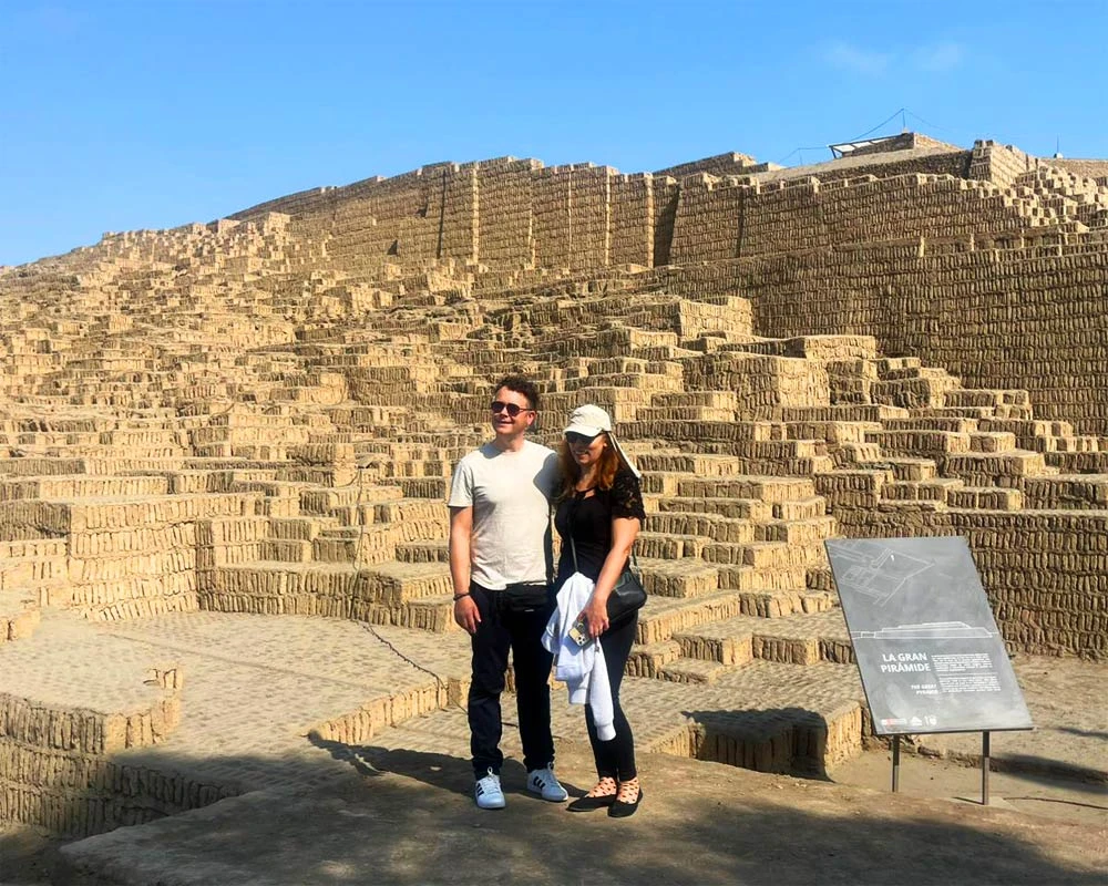 Lima City Tour, Catacombs & Huaca Pucllana Pyramid