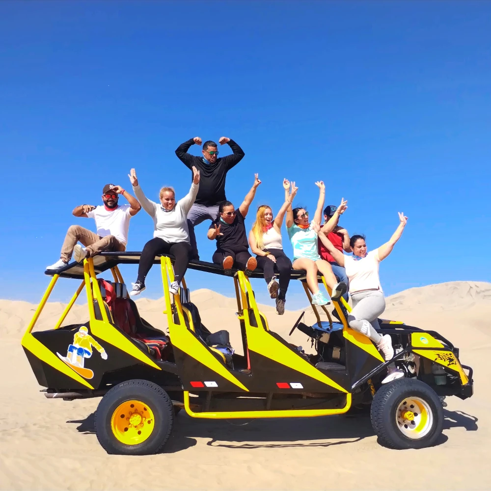 Private Ballestas Islands & Huacachina Oasis All-Inclusive Tour