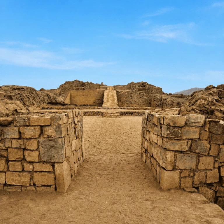 Pirámide Pachacamac