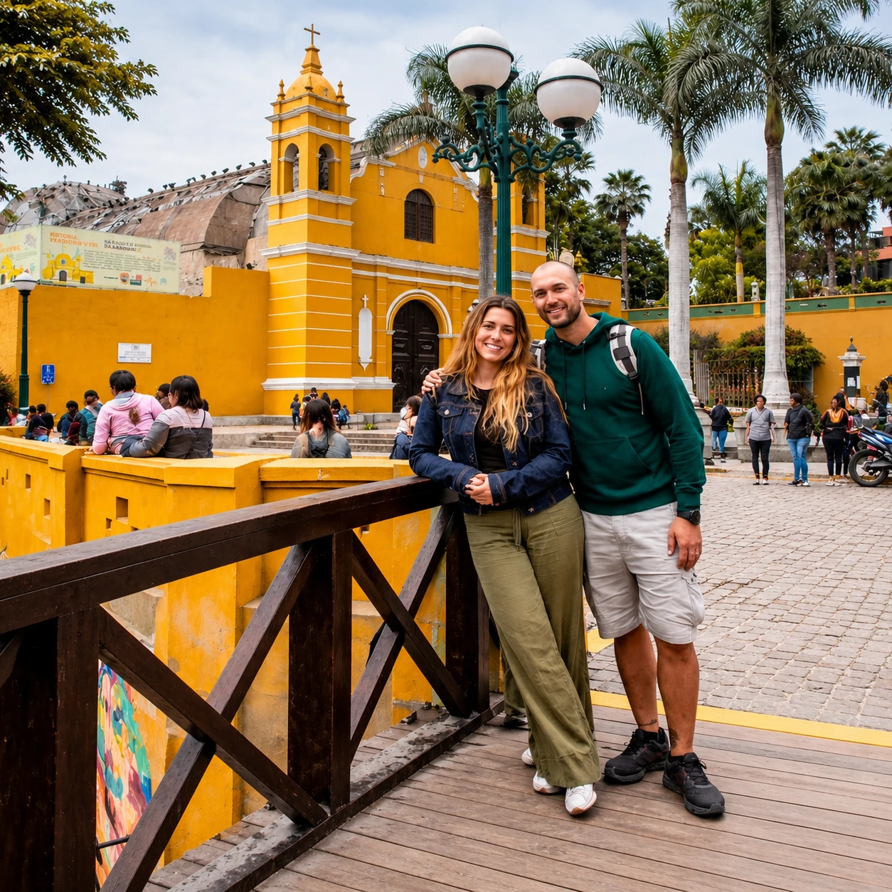Lima in a Day: Modern & Historic City Tour with Catacombs & Lunch