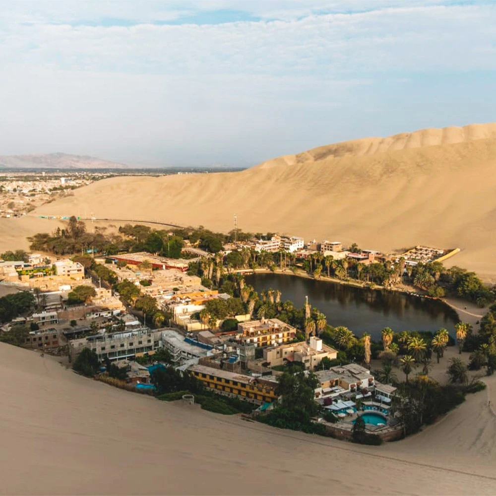 Private Ballestas Islands & Huacachina Oasis All-Inclusive Tour