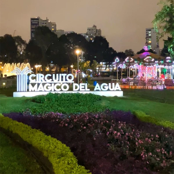 Full Day Lima City Tour & Magic Water Circuit