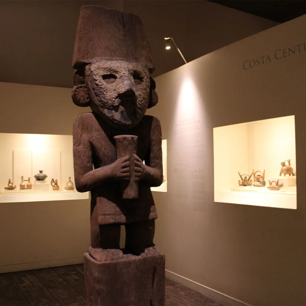 Gold and ceramic treasures of the Larco Museum private tour in Lima