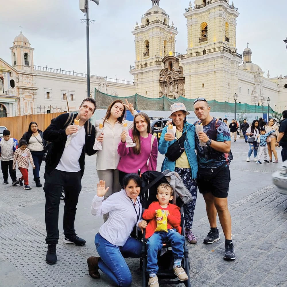 Lima Shore Excursion: Pachacamac Ruins, City Tour & Lunch