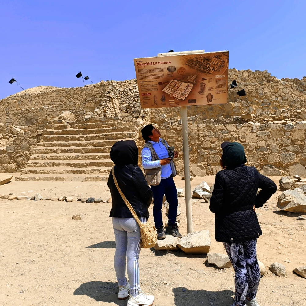 Private Caral Tour from Lima: Oldest Civilization in America!.