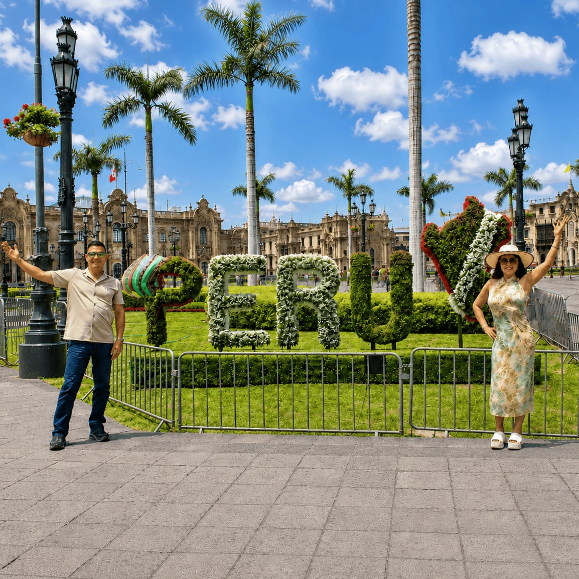 Lima Shore Excursion: Historic Lima, Catacombs, Magic Water & Dinner
