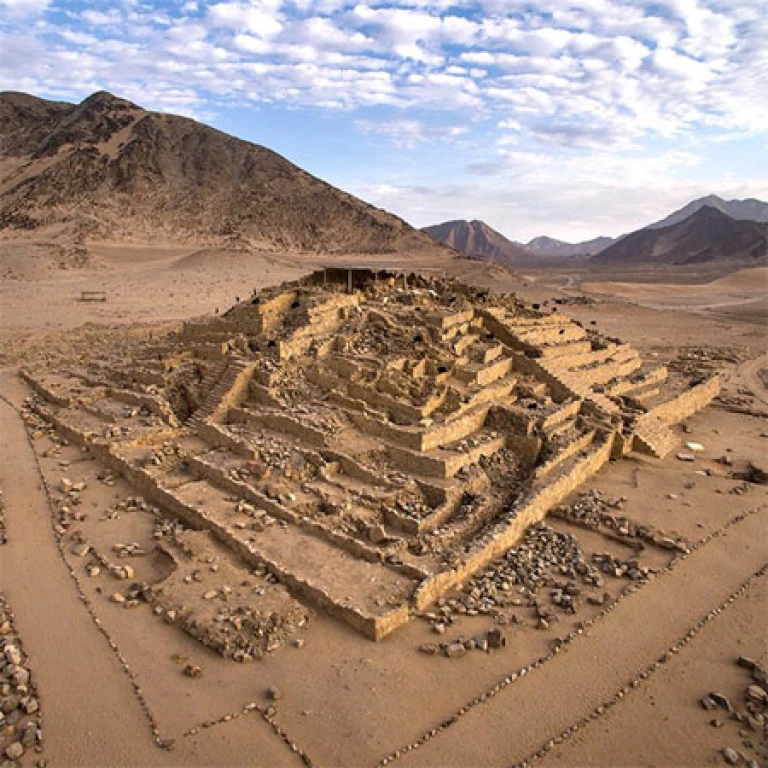 Caral archaeological site, the oldest civilization in the Americas, private shore excursion from Lima