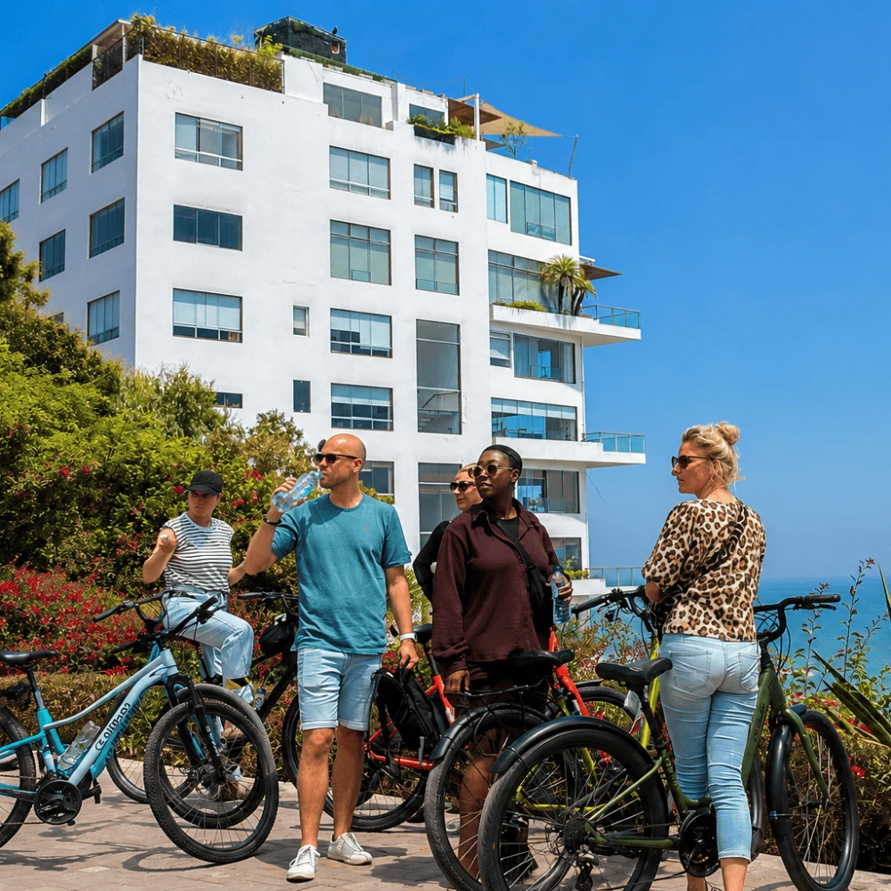 Private Coastal Ride through Miraflores & Barranco