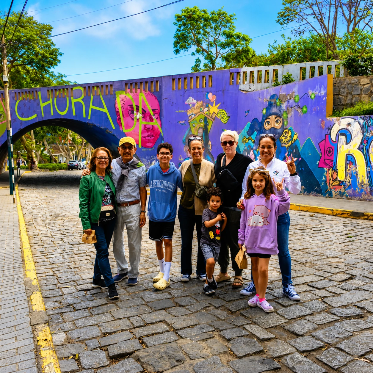 Private Lima City & Barranco Tour with Oceanfront Lunch