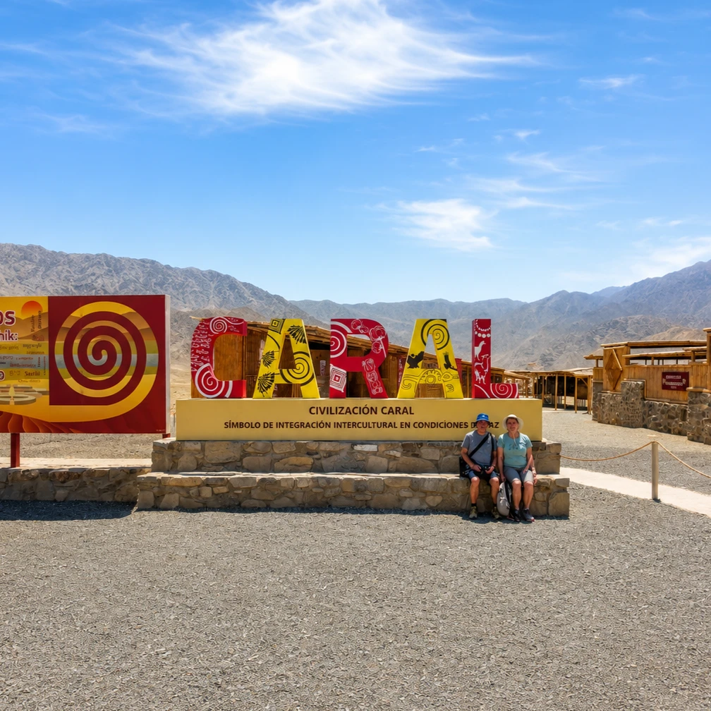 Private Shore Excursion to Caral: The Oldest Civilization in America