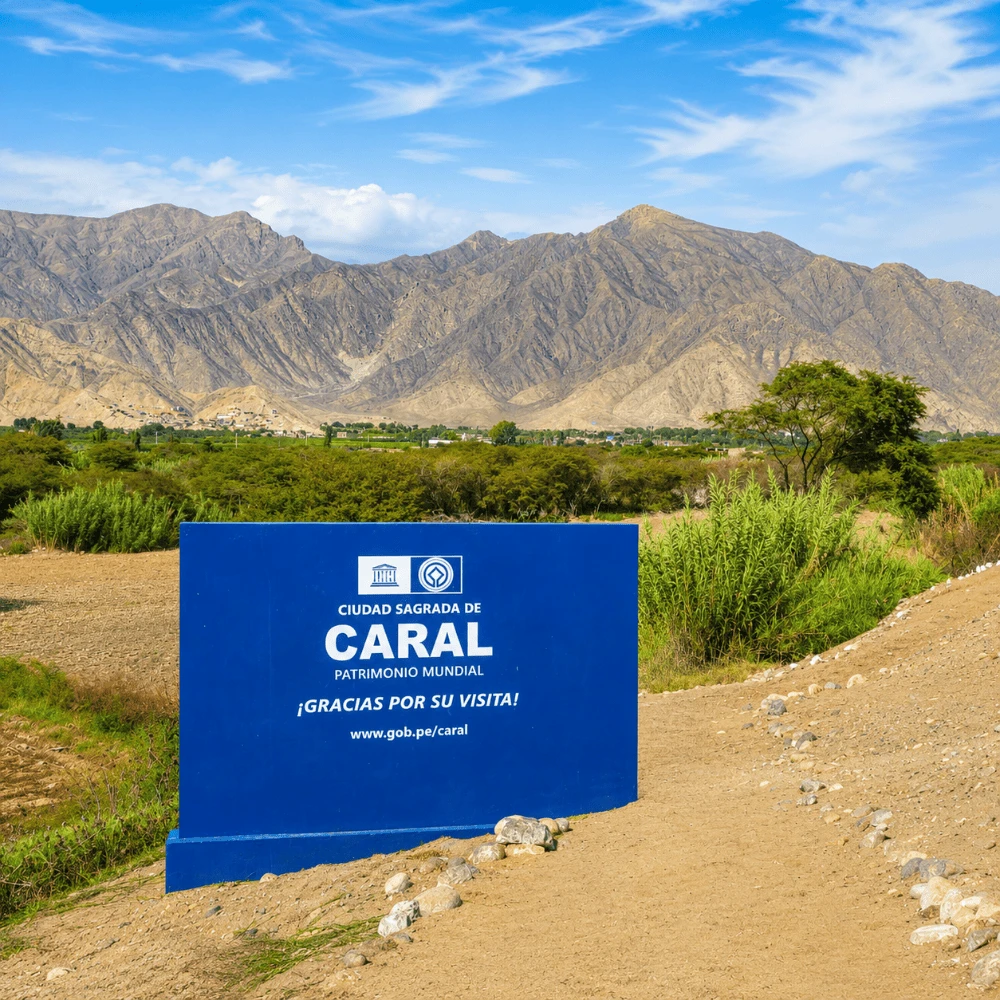 Private Shore Excursion to Caral: The Oldest Civilization in America