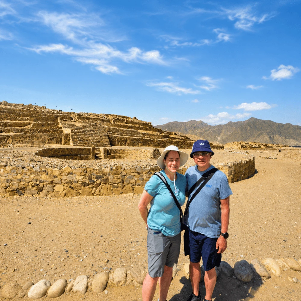 Private Shore Excursion to Caral: The Oldest Civilization in America