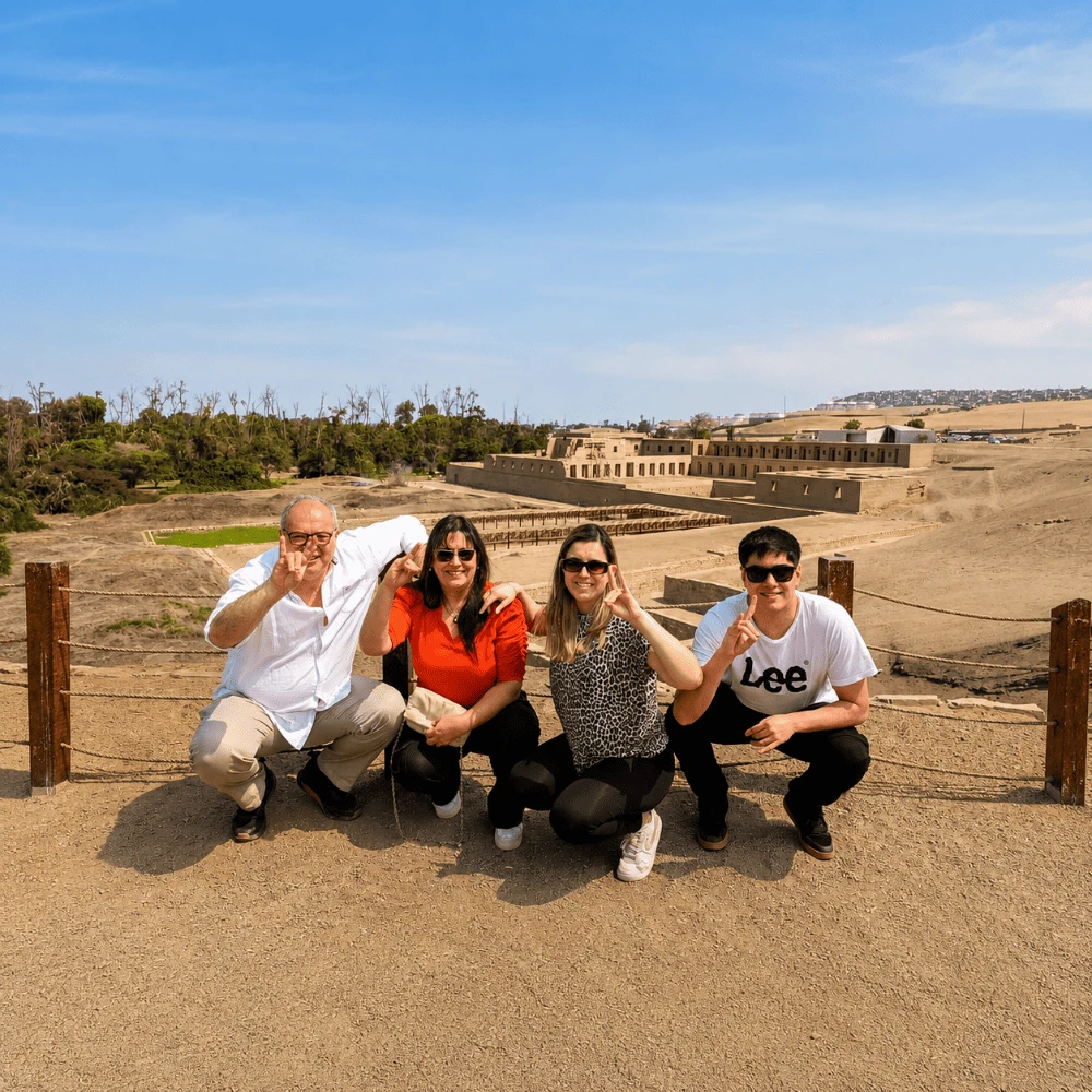 Pachacamac Ruins & Lima Historic Center Tour with Lunch