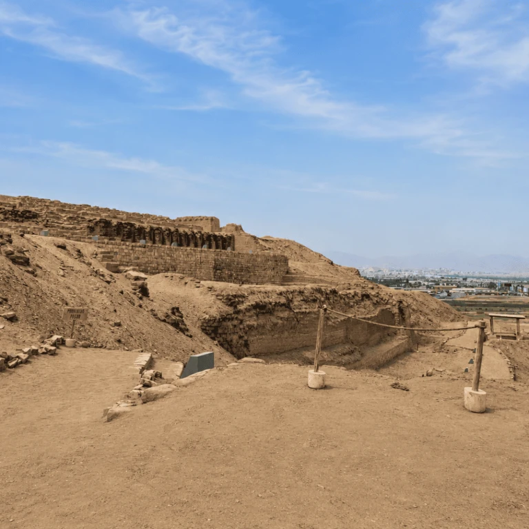 Pachacamac Ruins & Lima Historic Center Tour with Lunch
