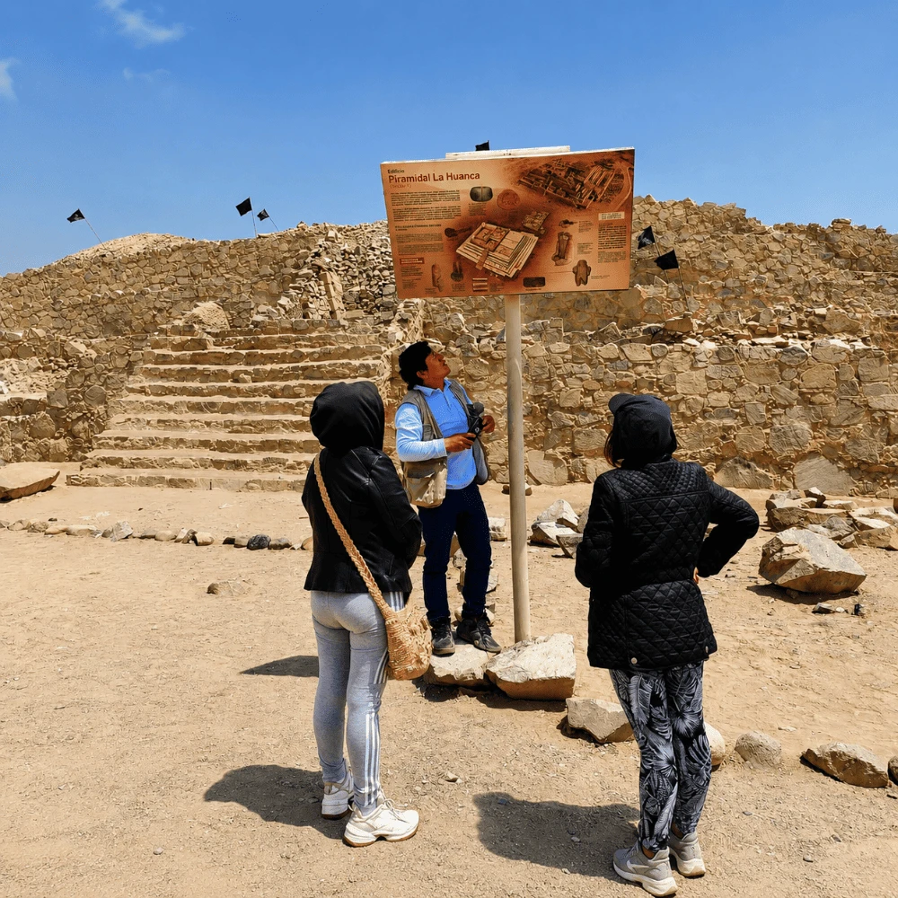 Private Shore Excursion to Caral: The Oldest Civilization in America