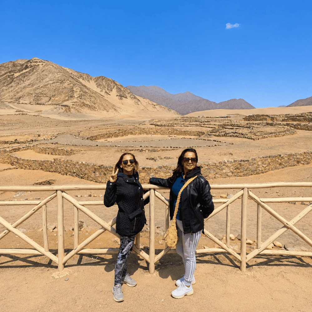 Private Shore Excursion to Caral: The Oldest Civilization in America