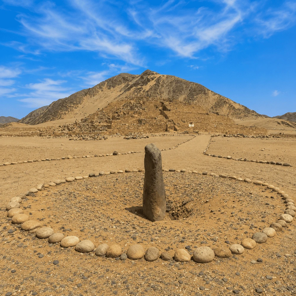 Private Shore Excursion to Caral: The Oldest Civilization in America