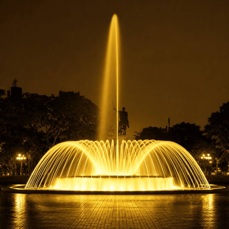 Private Lima City Tour, Catacombs & Magic Water Circuit with Dinner