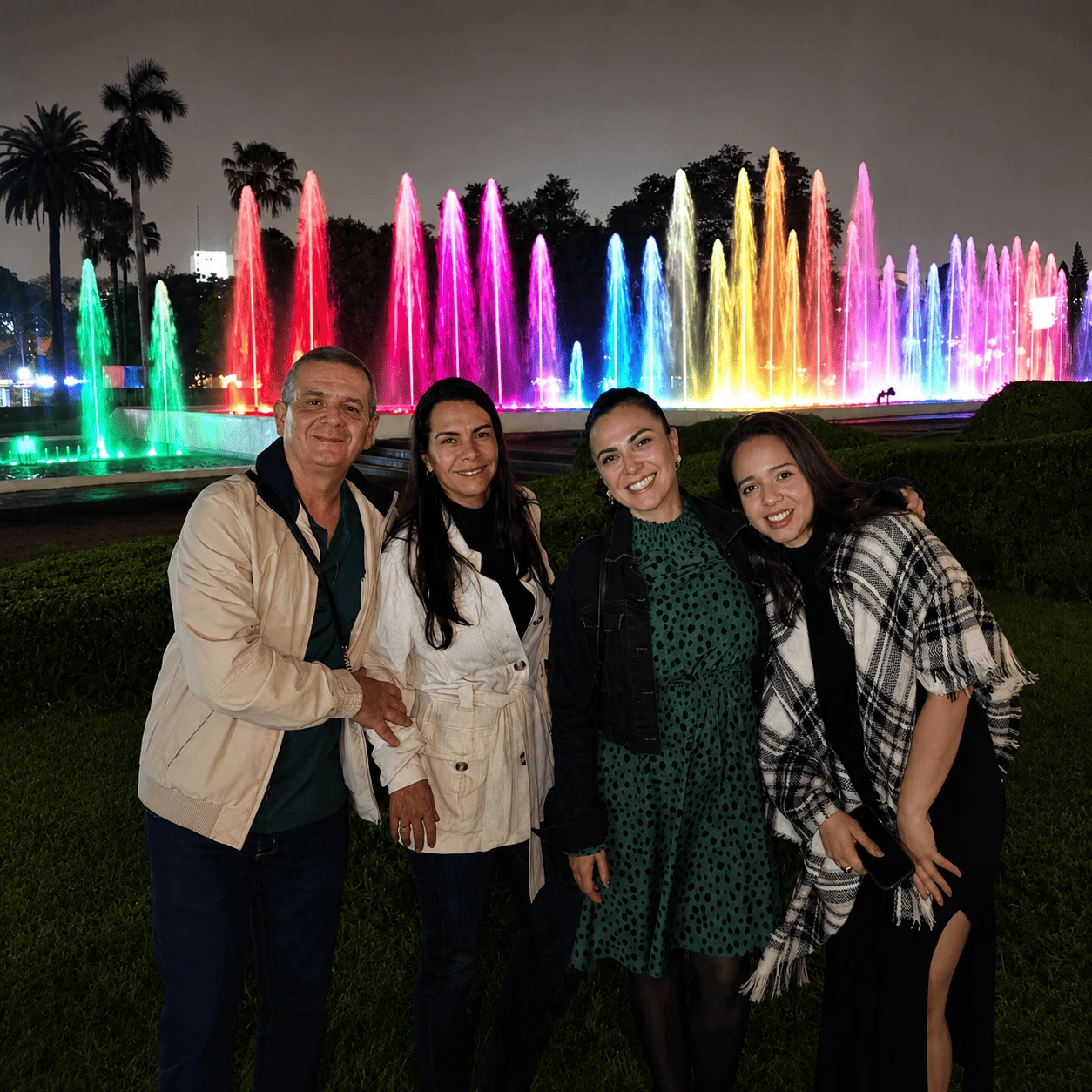 Private Lima City Tour, Catacombs & Magic Water Circuit with Dinner