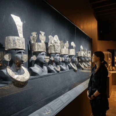 Private Larco Museum & Magic Water Circuit Tour with Dinner