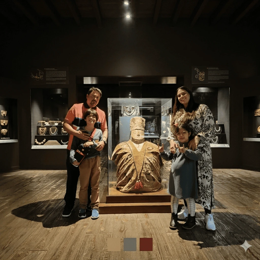 Private Larco Museum & Magic Water Circuit Tour with Dinner