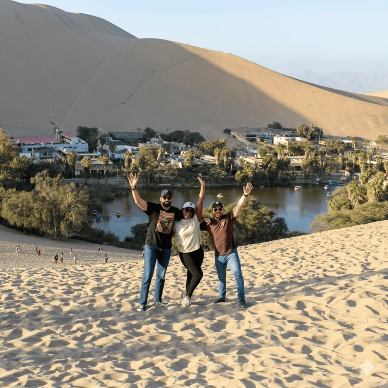 2-Day Ica & Paracas Tour: Ballestas, Private Buggy & Wine Tasting