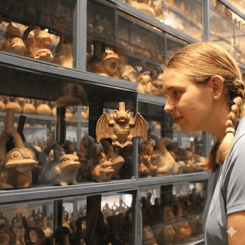 Private Larco Museum & Magic Water Circuit Tour with Dinner