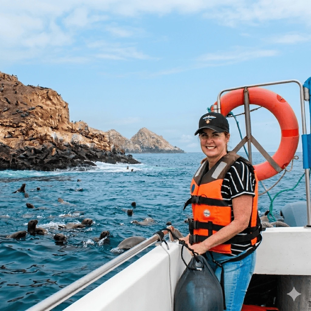 Private Palomino Islands Tour Swim with Sea Lions