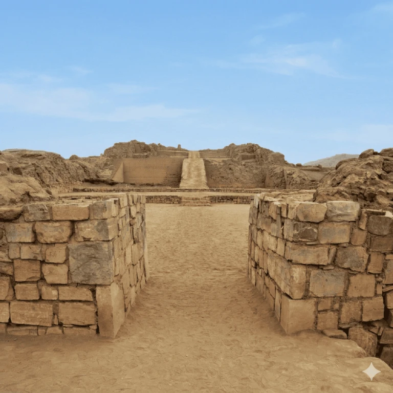 Pachacamac archaeological sanctuary private tour near Lima