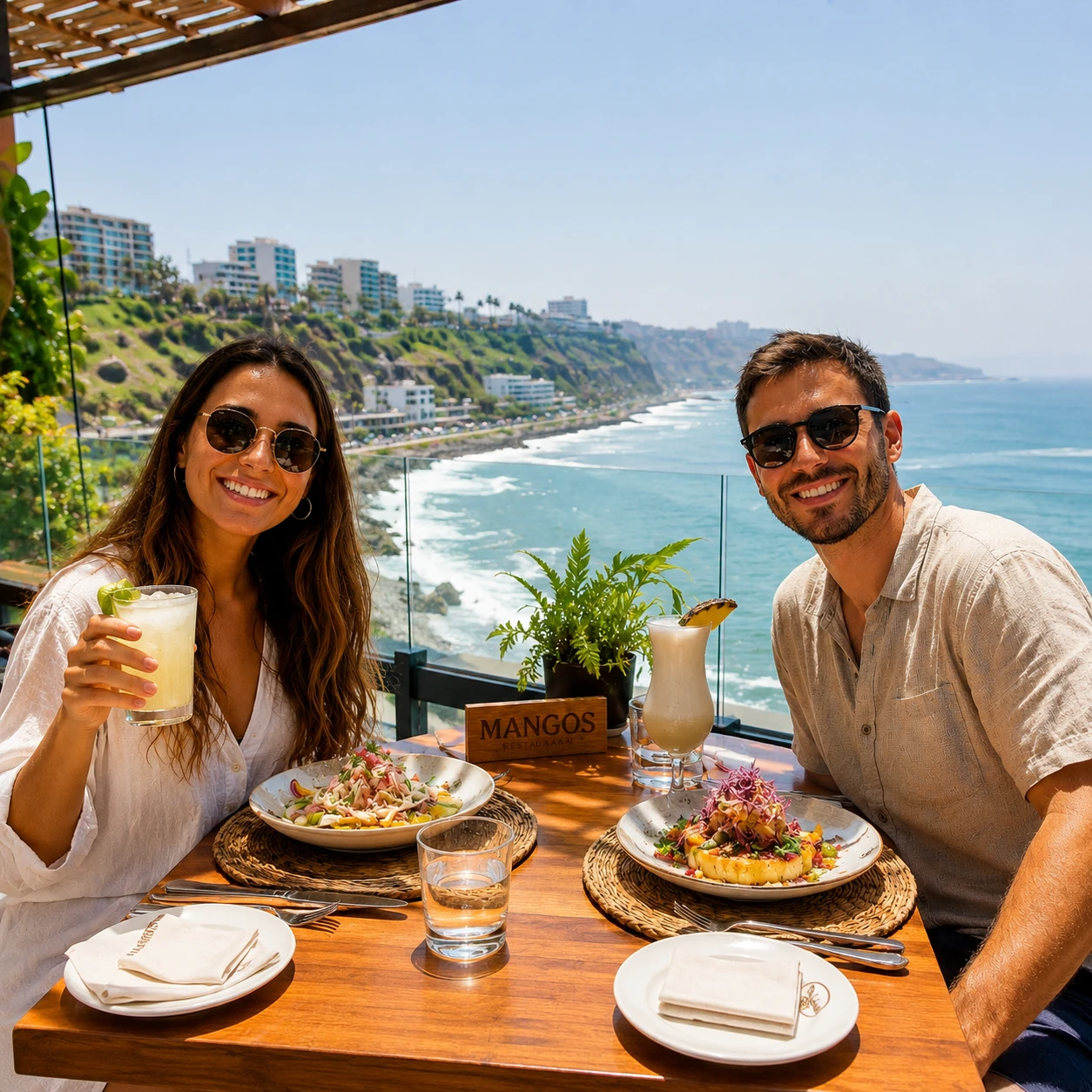 Private Lima City & Barranco Tour with Oceanfront Lunch